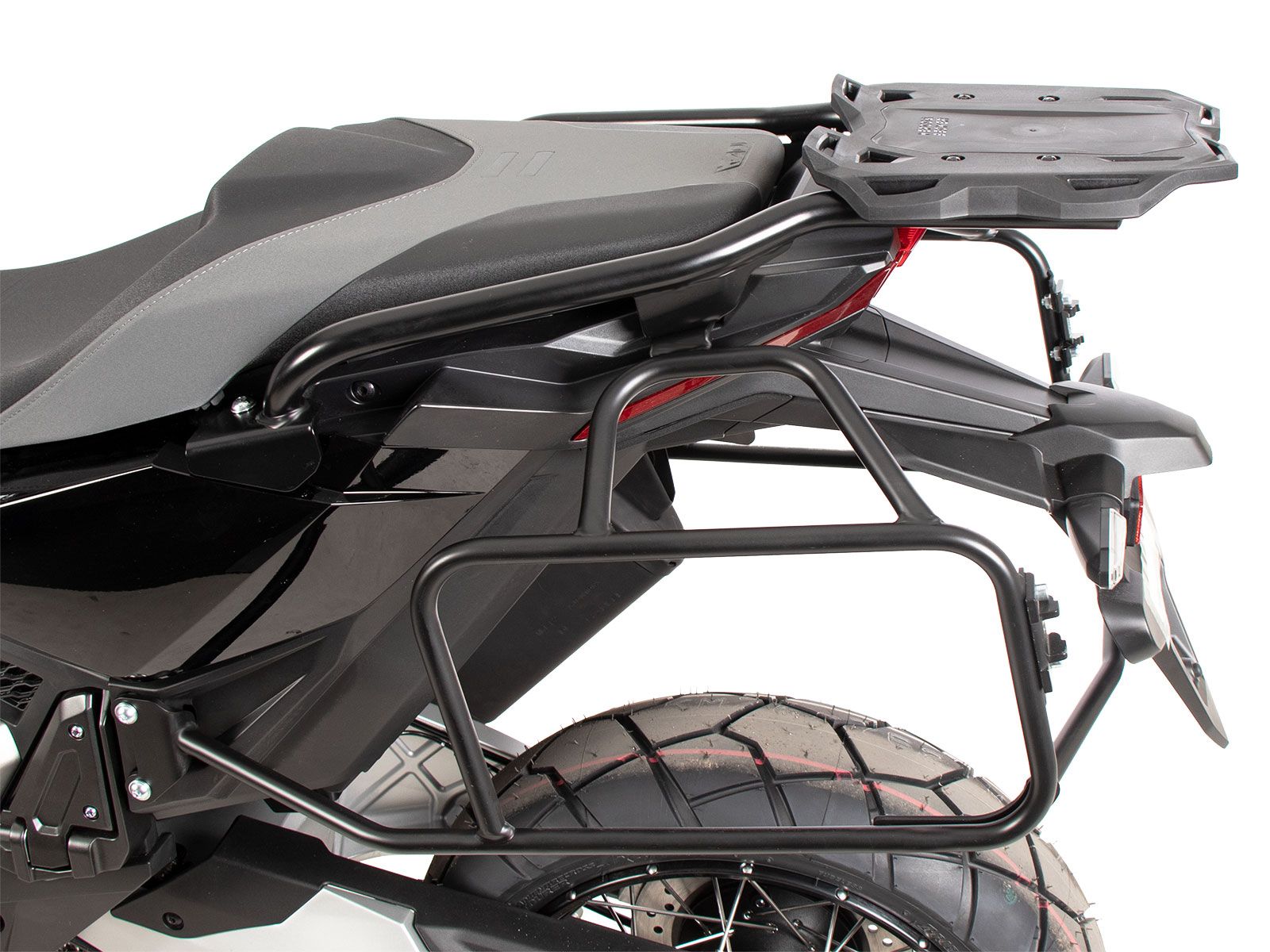 Zijkofferdrager vast zwart voor Honda X-ADV (25- ) Hepco & Becker