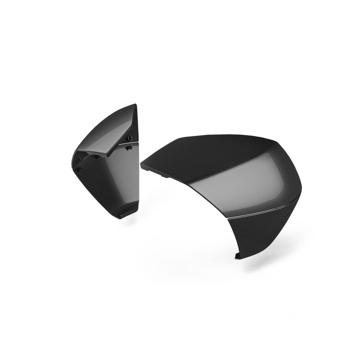 Set met gekleurde designelementen voor Yamaha topkoffer 45l / 34l