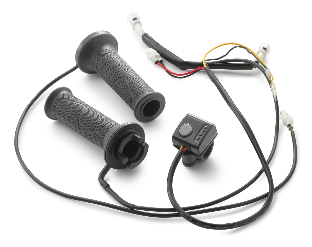 KTM handvatverwarming kit