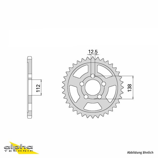EK-kettingset 530 MVXZ-2 voor Honda CBR900RR 1992-1999