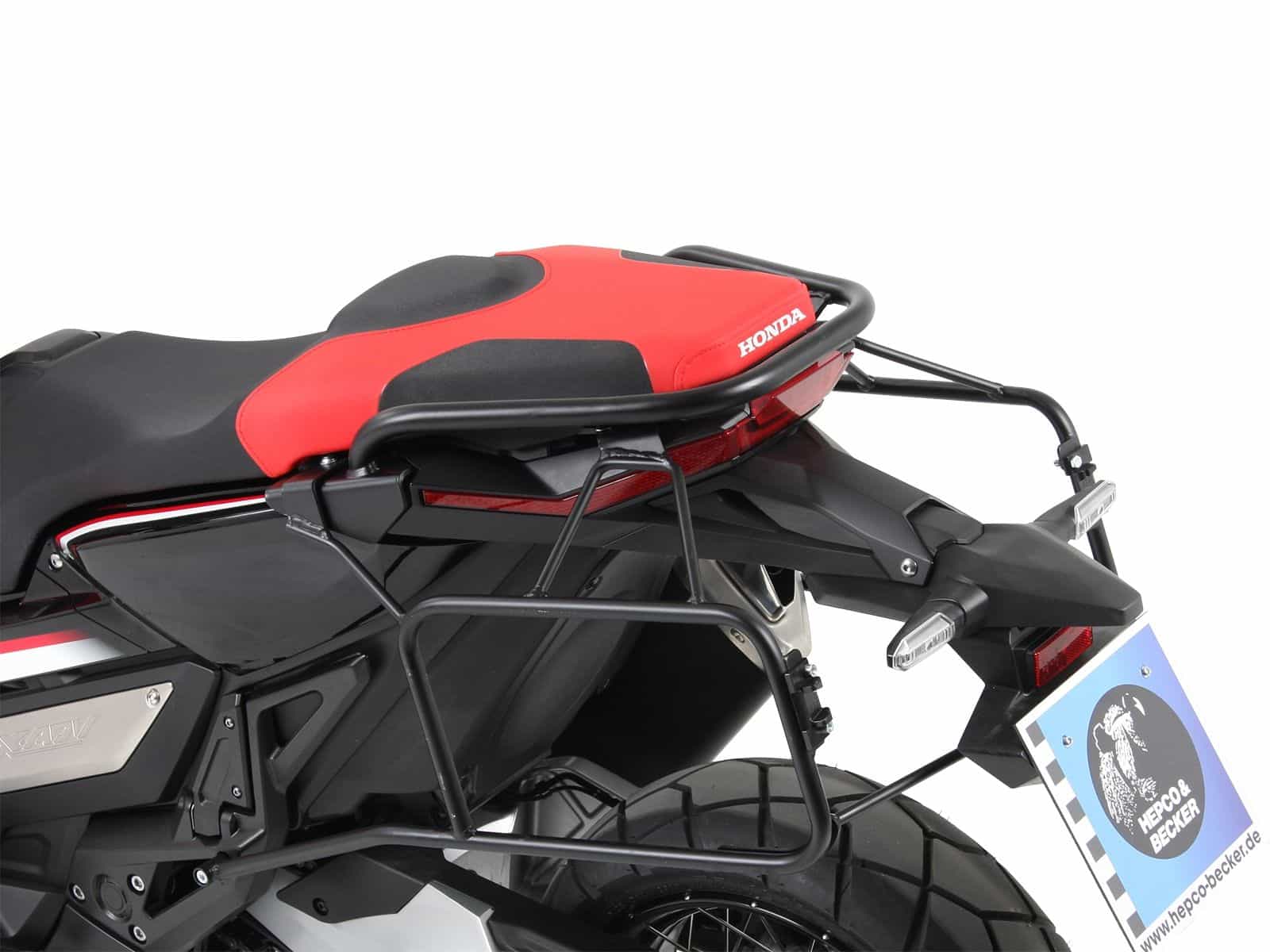 Zijkofferdrager vast zwart voor Honda X-ADV 750 (17-20) Hepco & Becker