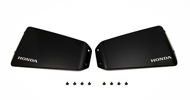 Kofferset zwart voor de zijkofferset voor Honda Forza 750 2021-