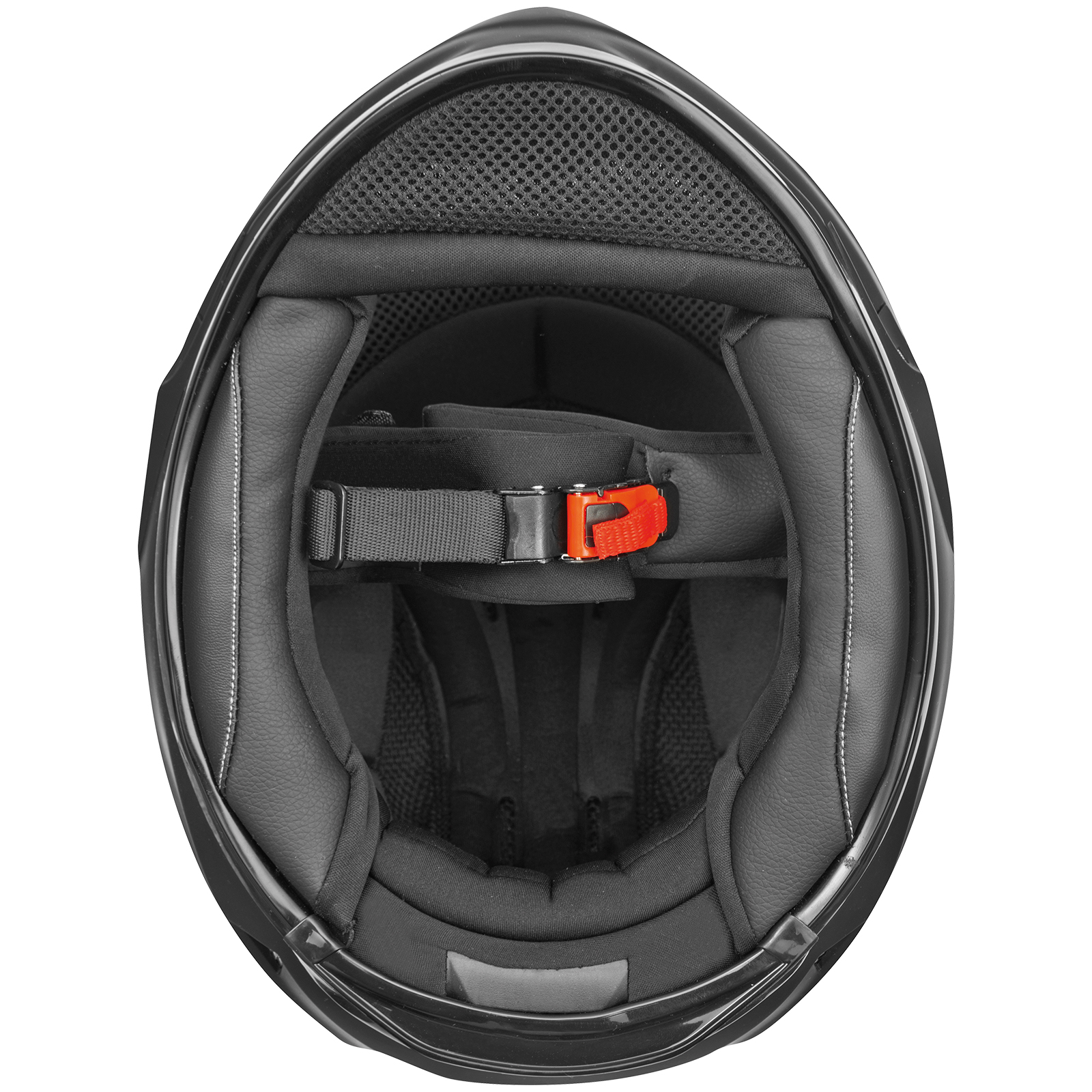 Germot oversized helm GM 720, mat zwart/grijs