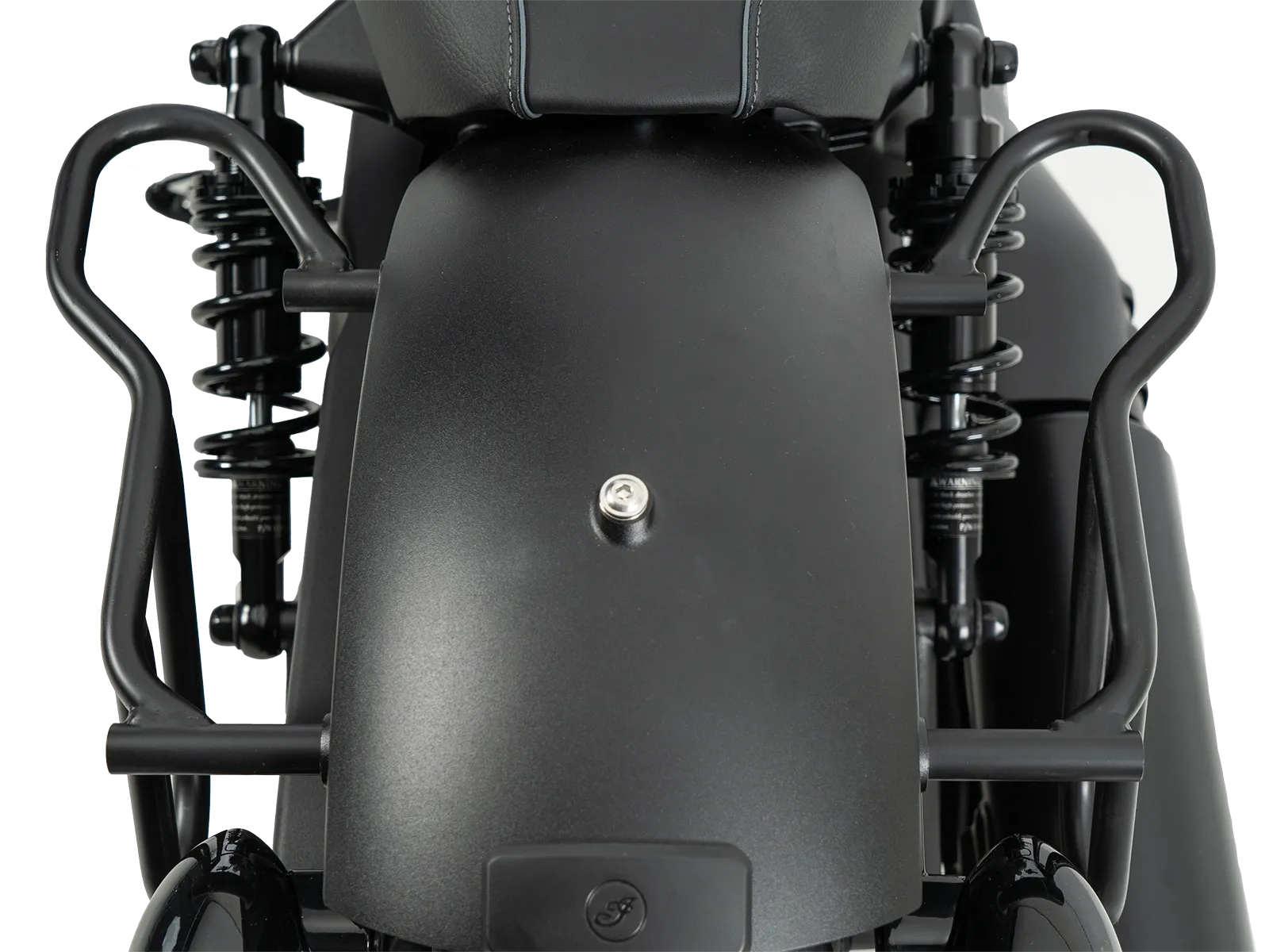 Kniptassenset bruin incl. houder voor Indian Scout Sixty Bobber (25-) Hepco & Becker
