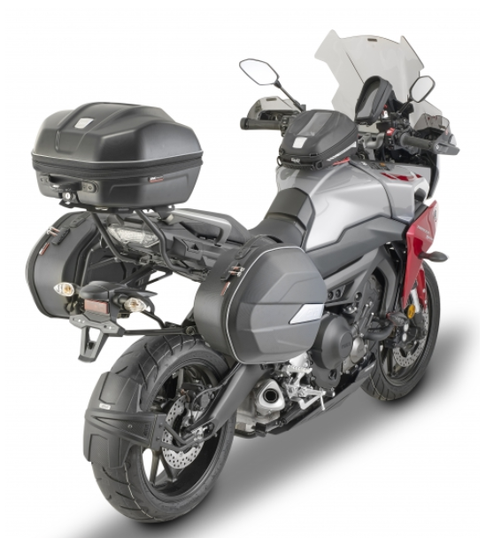 Gewichtloze 25L zijkofferset MONOKEY semi-rigide Givi
