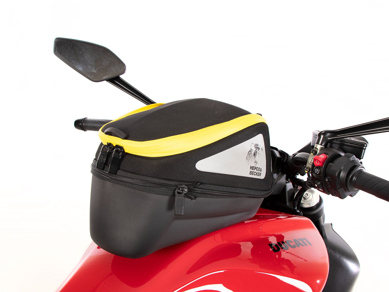 Basistankring incl. tanktasvergrendeling voor Ducati Diavel V4 (23-) Hepco & Becker