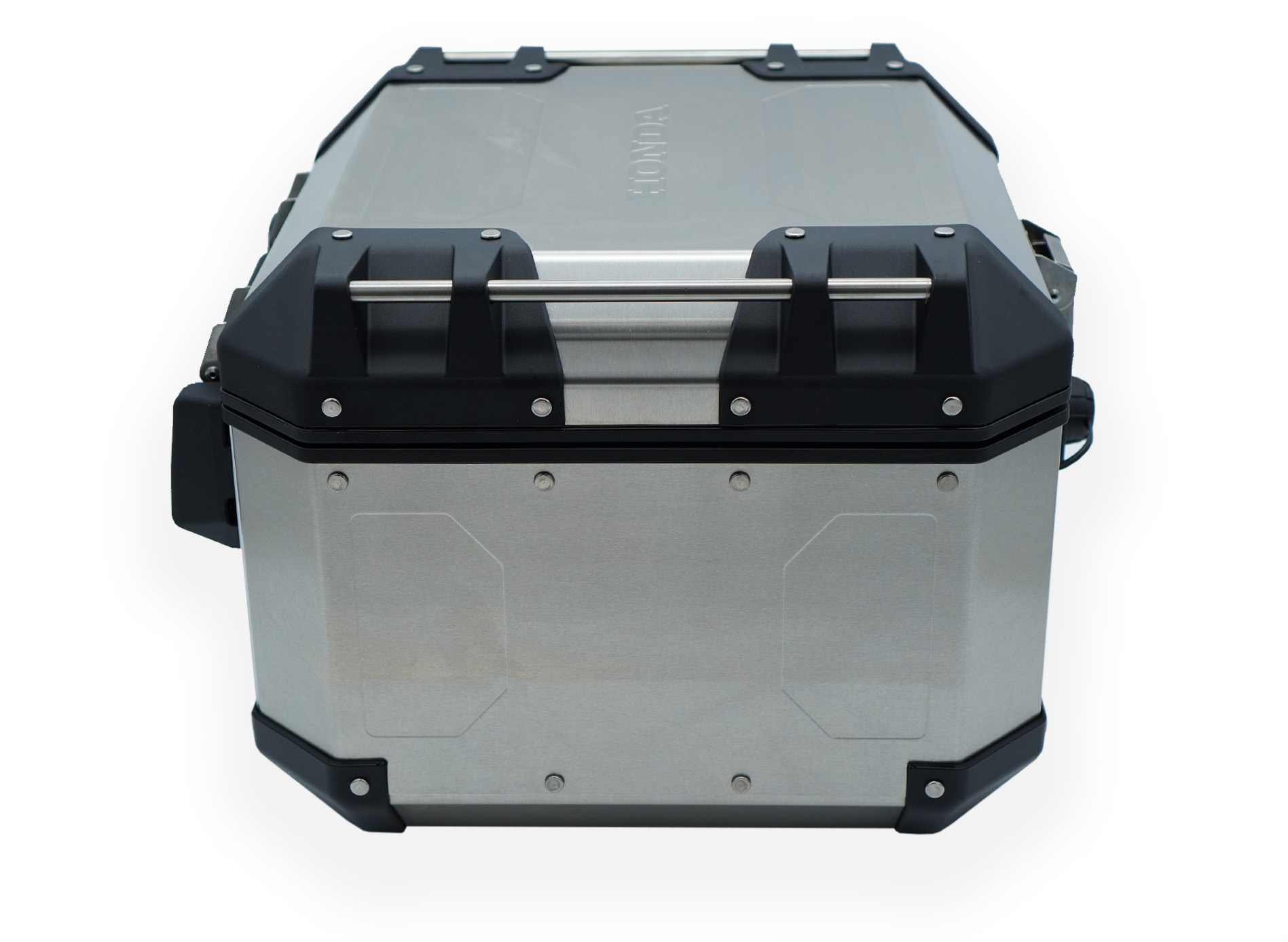 Topkofferset van aluminium 42 L met bevestigingsplaat voor Honda CRF1100L Africa Twin Adventure Sports, origineel 2020-