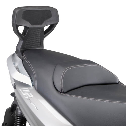 Passagiers rugleuning voor Piaggio MP3 Givi