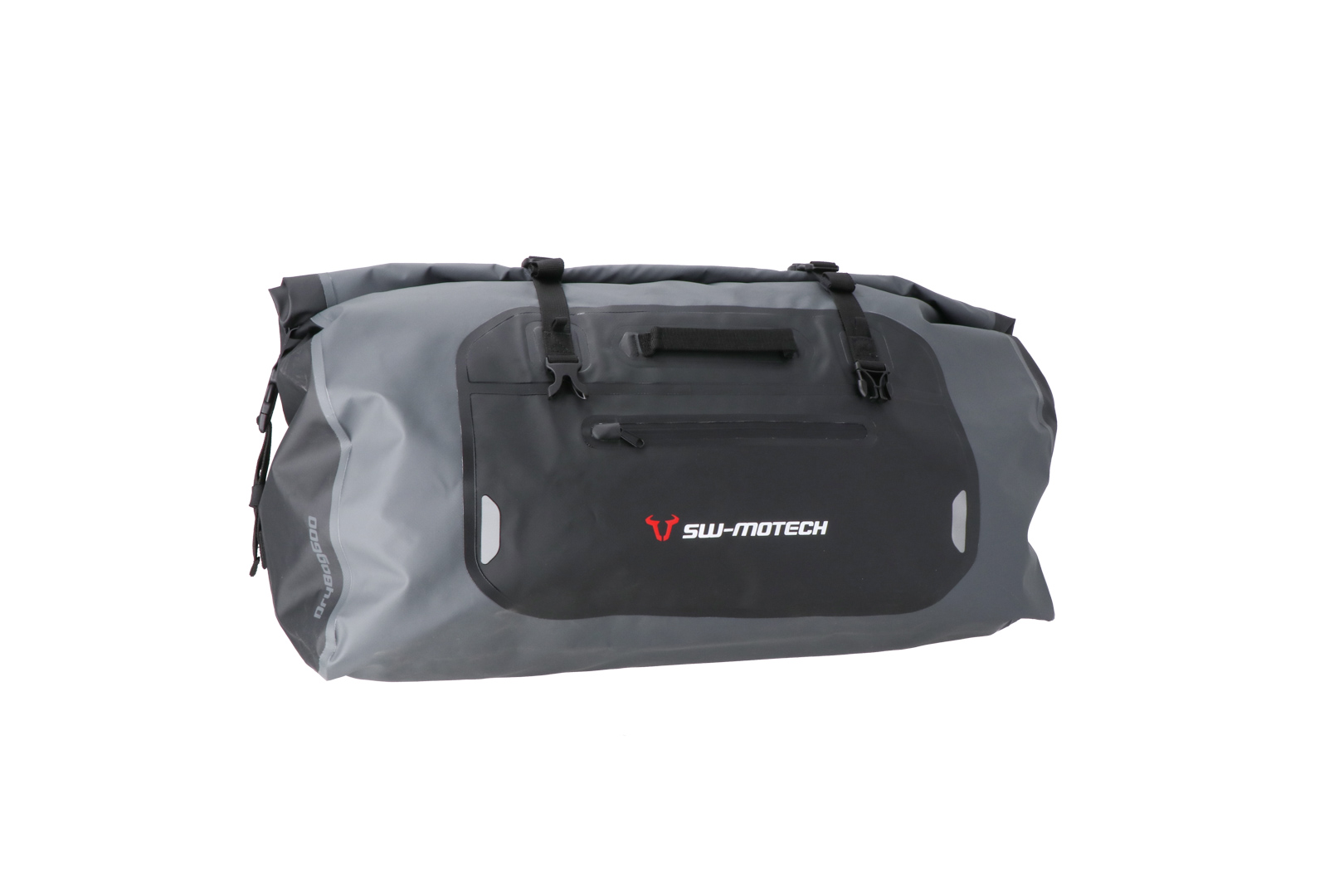 SW-Motech Drybag 600 achtertas voor Kawasaki KLE 300 Versys-X ABS, LE300C, zwart/grijs - SW Motech