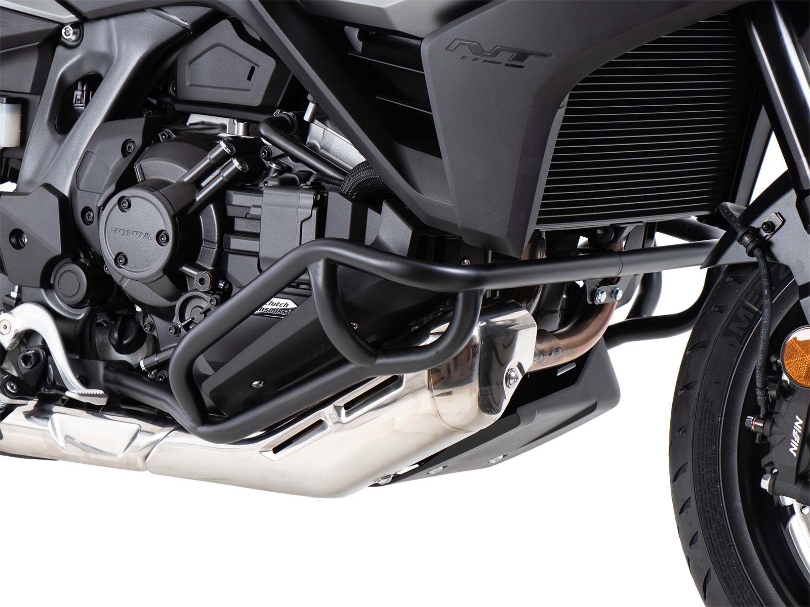 Motorbeschermer zwart voor Honda NT 1100 /DCT (22-24) Hepco & Becker