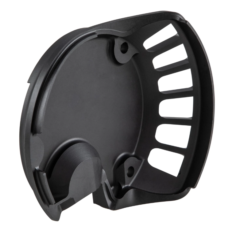 Luchtinlaat vario cover voor Vespa GTS/GTS Super/GTV/GT 60/GT/GT L 125-300cc, mat zwart