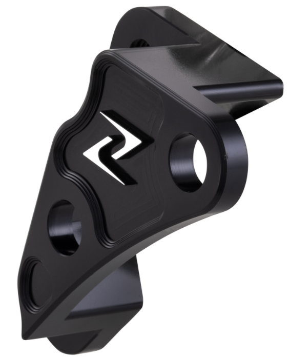 Adapter voor BREMBO remklauw, vooraan voor Vespa GTS/GTS Super/GTV/GT 60 125-300ccm, zwart