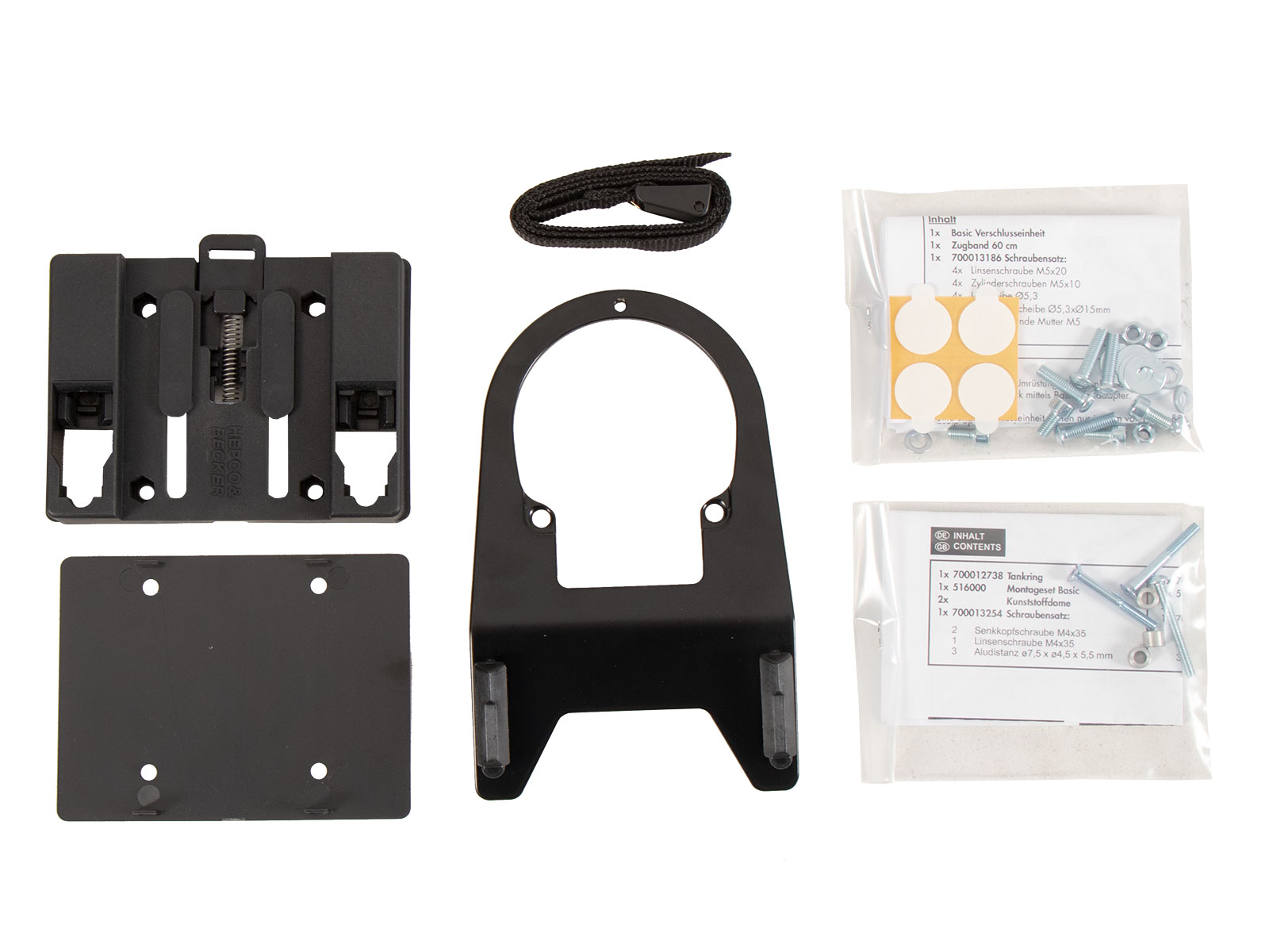 Basis tankring voor Honda NX 500 (24-) Origineel Hepco & Becker
