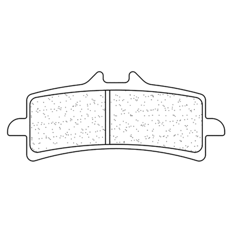 CL Brakes Racing gesinterd metalen remblokken - 1185C60