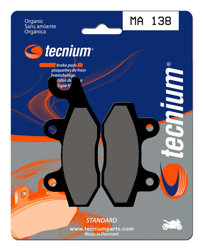 Tecnium Street Organische Remblokken - MA138