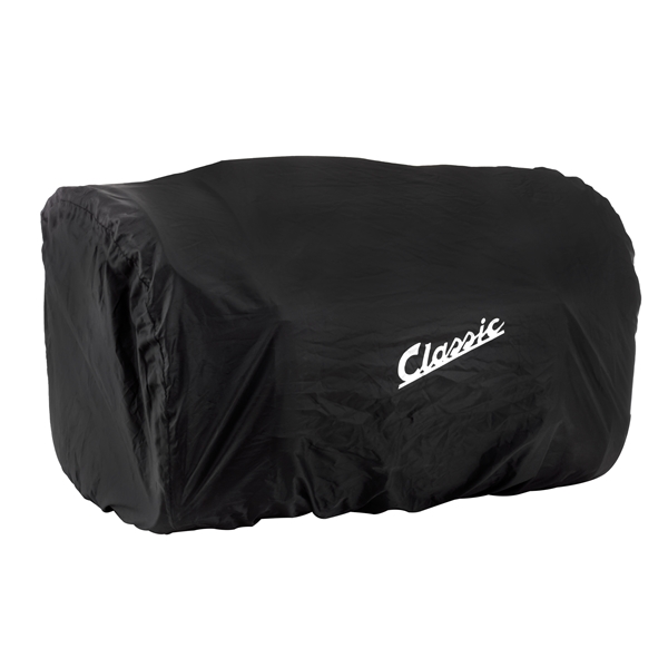 Classic" tas voor Vespa - grijs, nylon