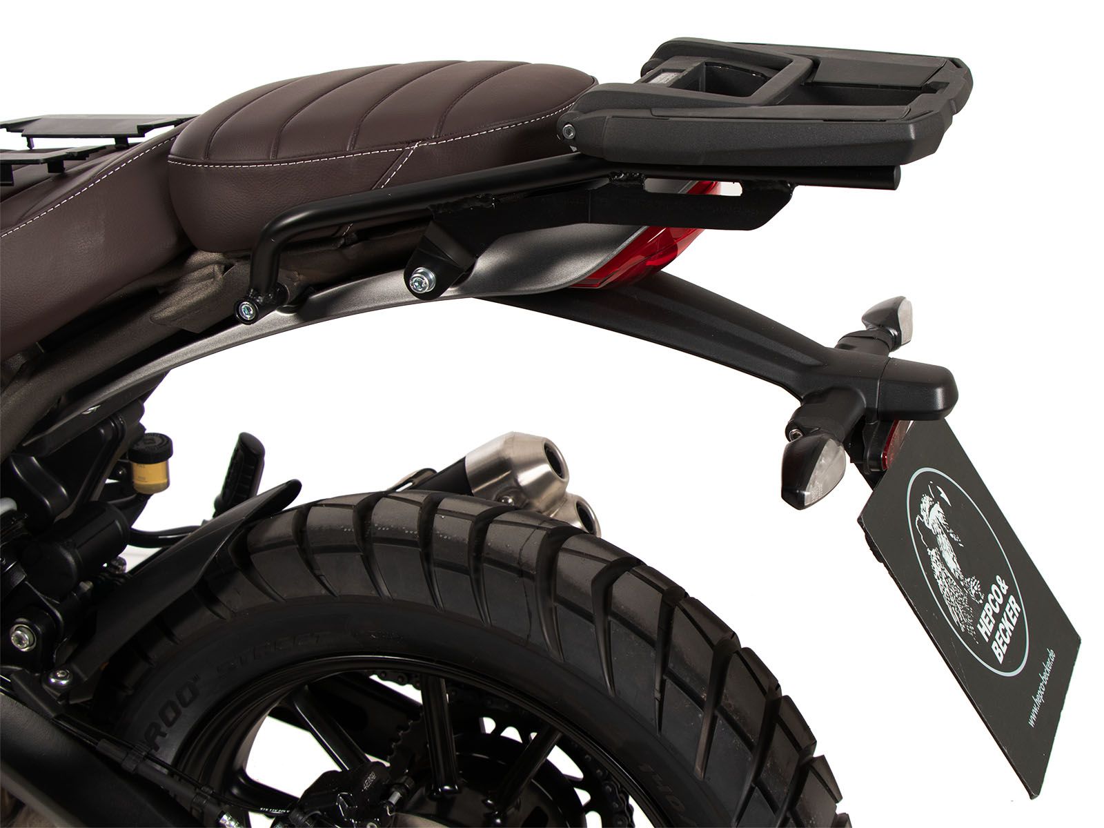 Easyrack topkofferdrager voor Triumph Scrambler 400 X (24-) Hepco & Becker
