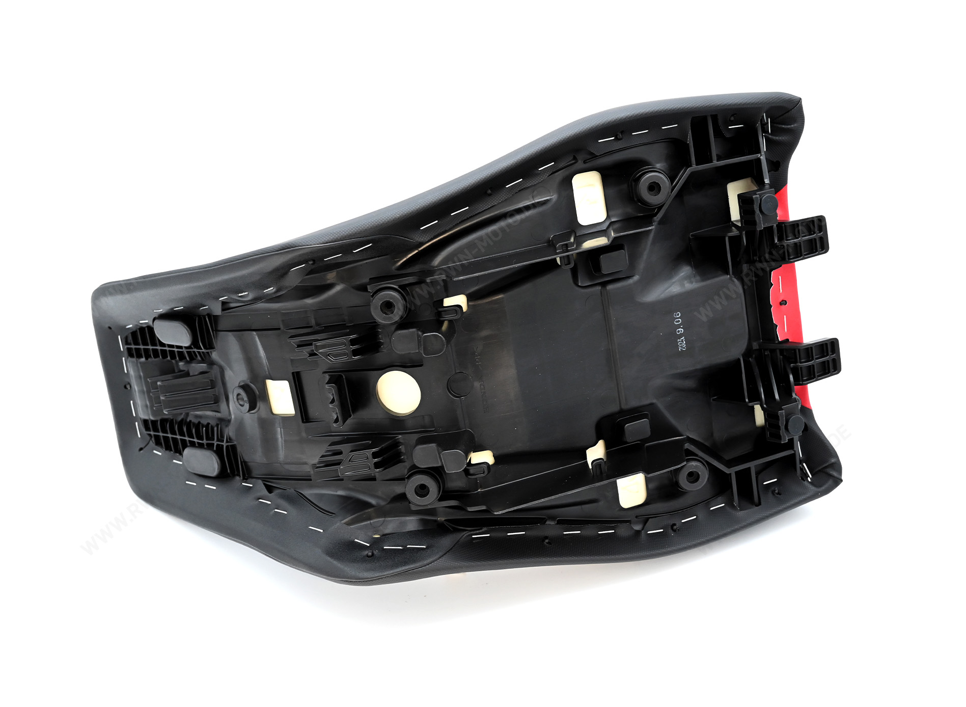 Comfort zitting rood voor Honda CRF 1100 Africa Twin (24-) Origineel