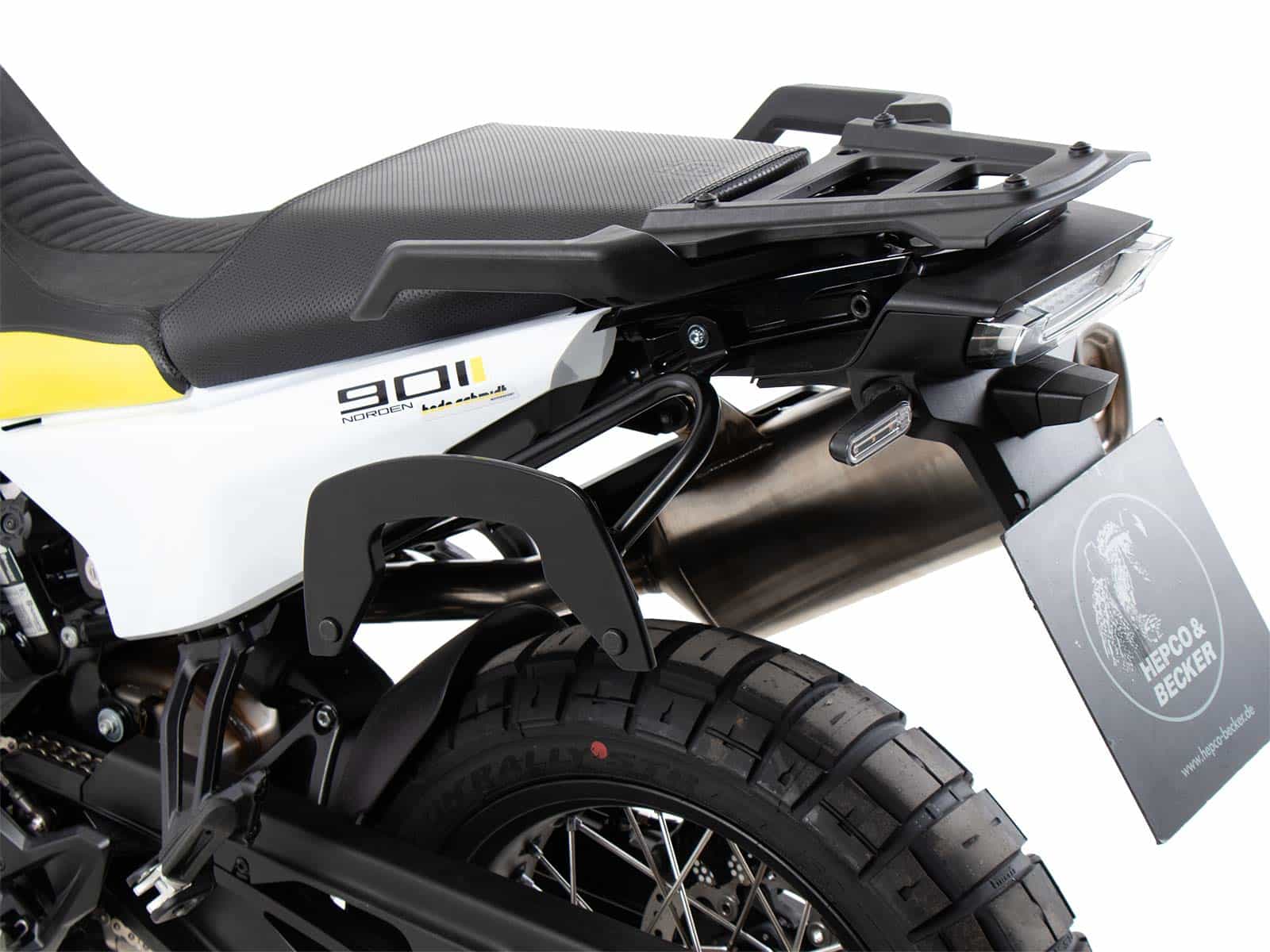 C-Bow tas houder voor Husqvarna Norden 901 (22-) Hepco & Becker