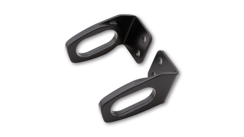 HIGHSIDER pro knipperlichtadapter zwart Voor originele knipperlichten, Voor kentekenplaathouder, Voor Honda (paar)