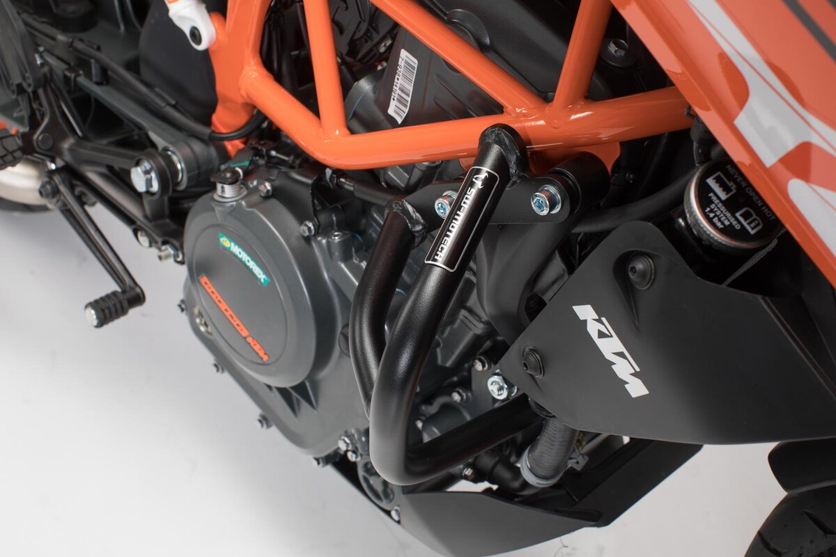 SW-Motech Crashbar zwart voor KTM Duke 390 (13-20) - SW Motech