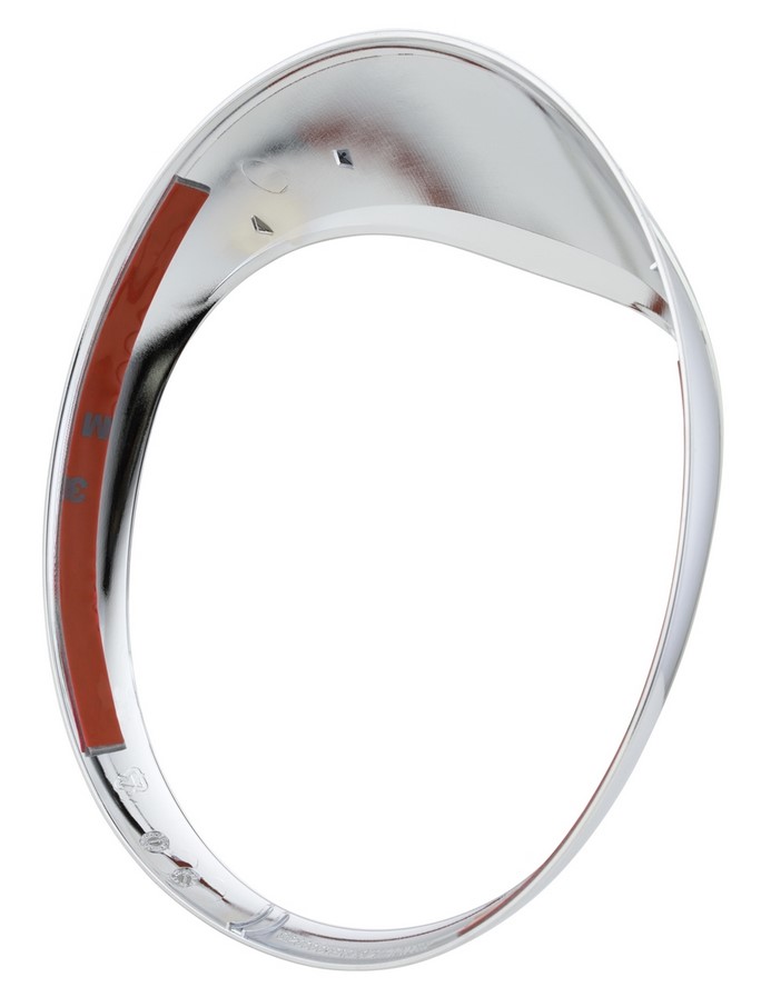 Lamp ring voor Vespa GTS/GTS Super/GT/GT L 125-300cc, chroom