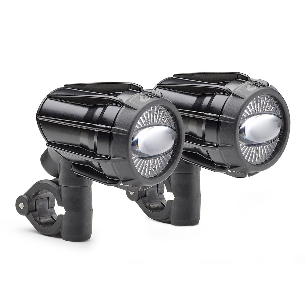 LED-hulpverlichting voor enduro's