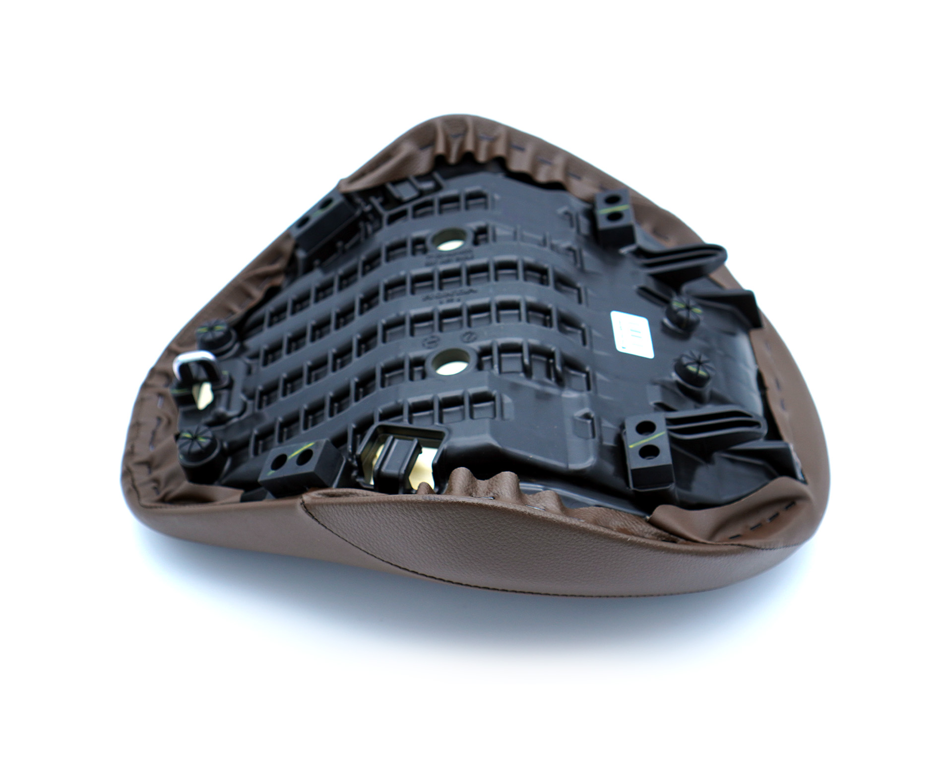 Diamond-Stitch zadel bruin voor Honda CMX 1100 Rebel (21-25) Origineel