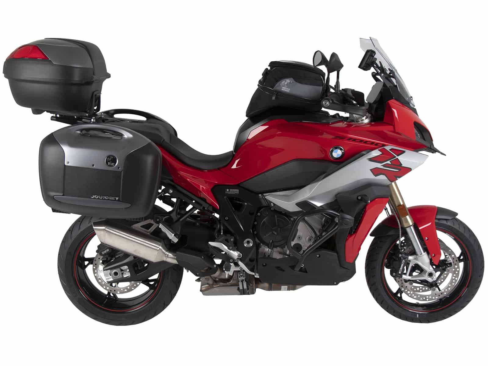 Aluminium topkofferdrager voor BMW S 1000 XR (20-23) Hepco & Becker