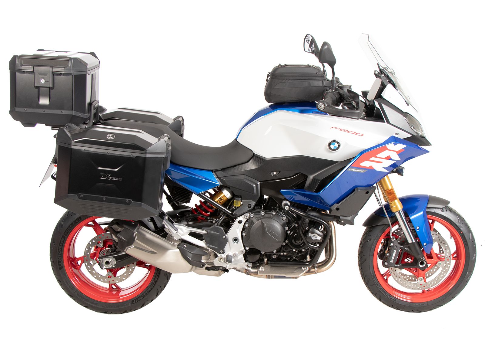 Basistankring incl. tanktasvergrendeling voor BMW F 900 XR (25-) Hepco & Becker