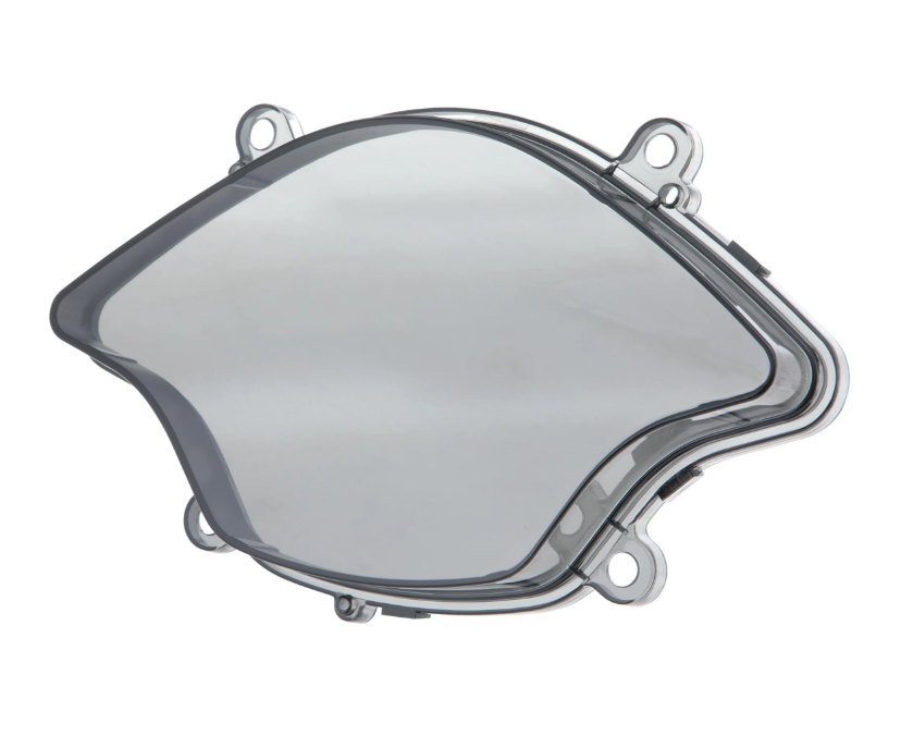 Snelheidsmeterglas voor Vespa Primavera/Sprint/Elettrica 50-150cc, zwart getint