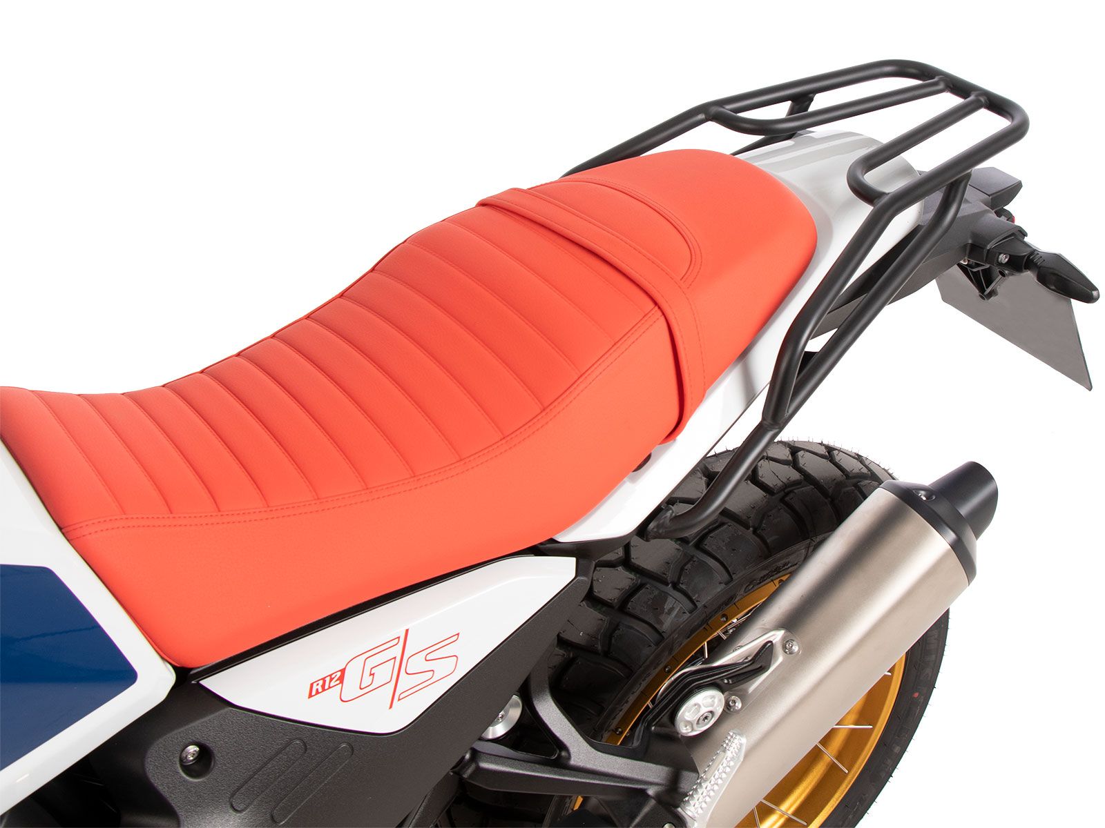 Buisvormig bagagerek zwart voor BMW R 12 G/S (25-) Hepco & Becker