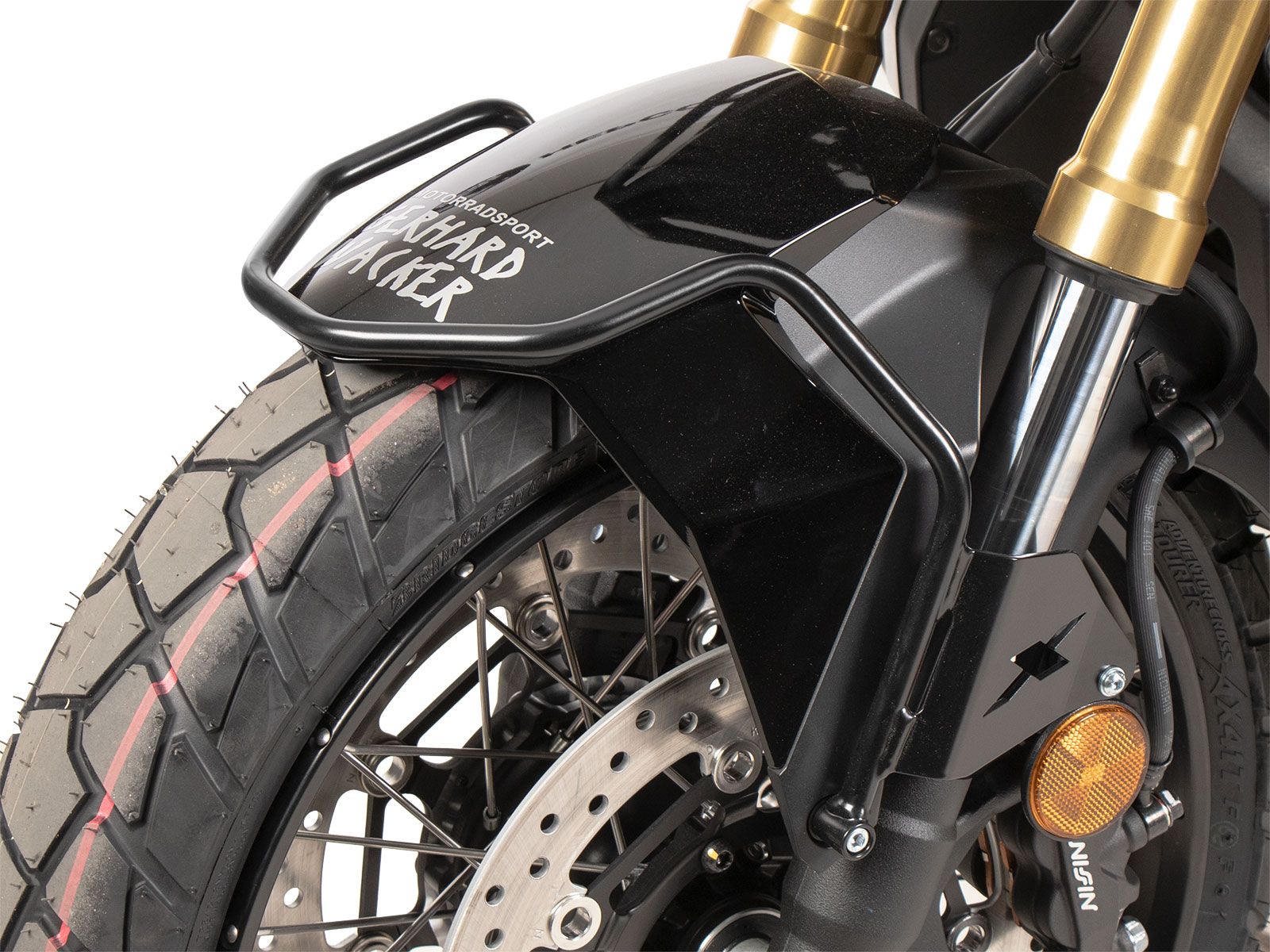 Spatbordbeschermer zwart voor Honda X-ADV (25- ) Hepco & Becker