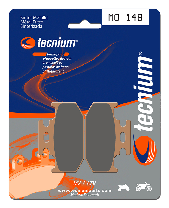Tecnium MX/ATV gesinterde metalen remblokken - MO148