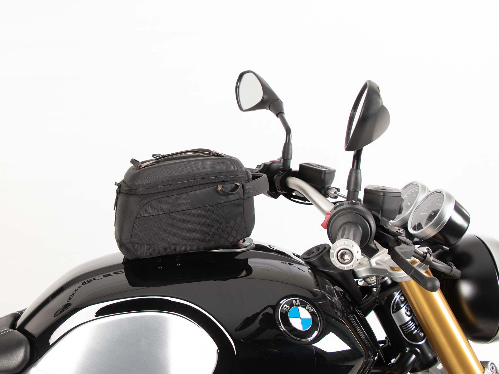 Basistankring incl. tanktasvergrendeling voor BMW R nineT (14-16) Hepco & Becker