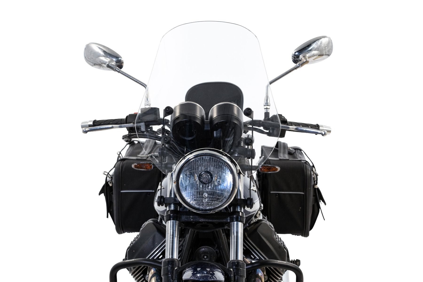 Middelhoog windscherm voor Moto Guzzi V7 850 Special (21-24)