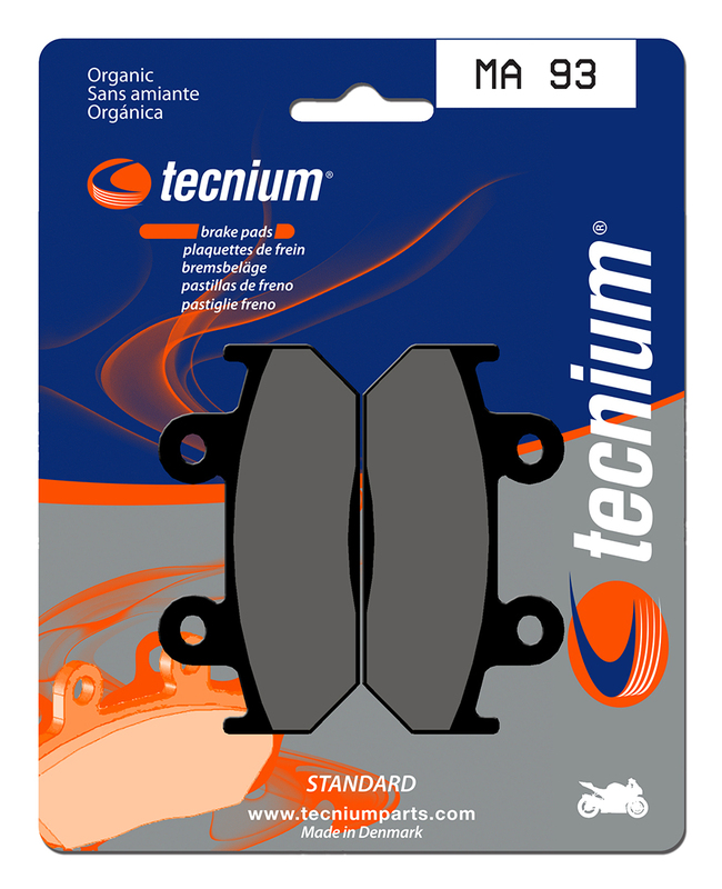 Tecnium Street Organische Remblokken - MA93