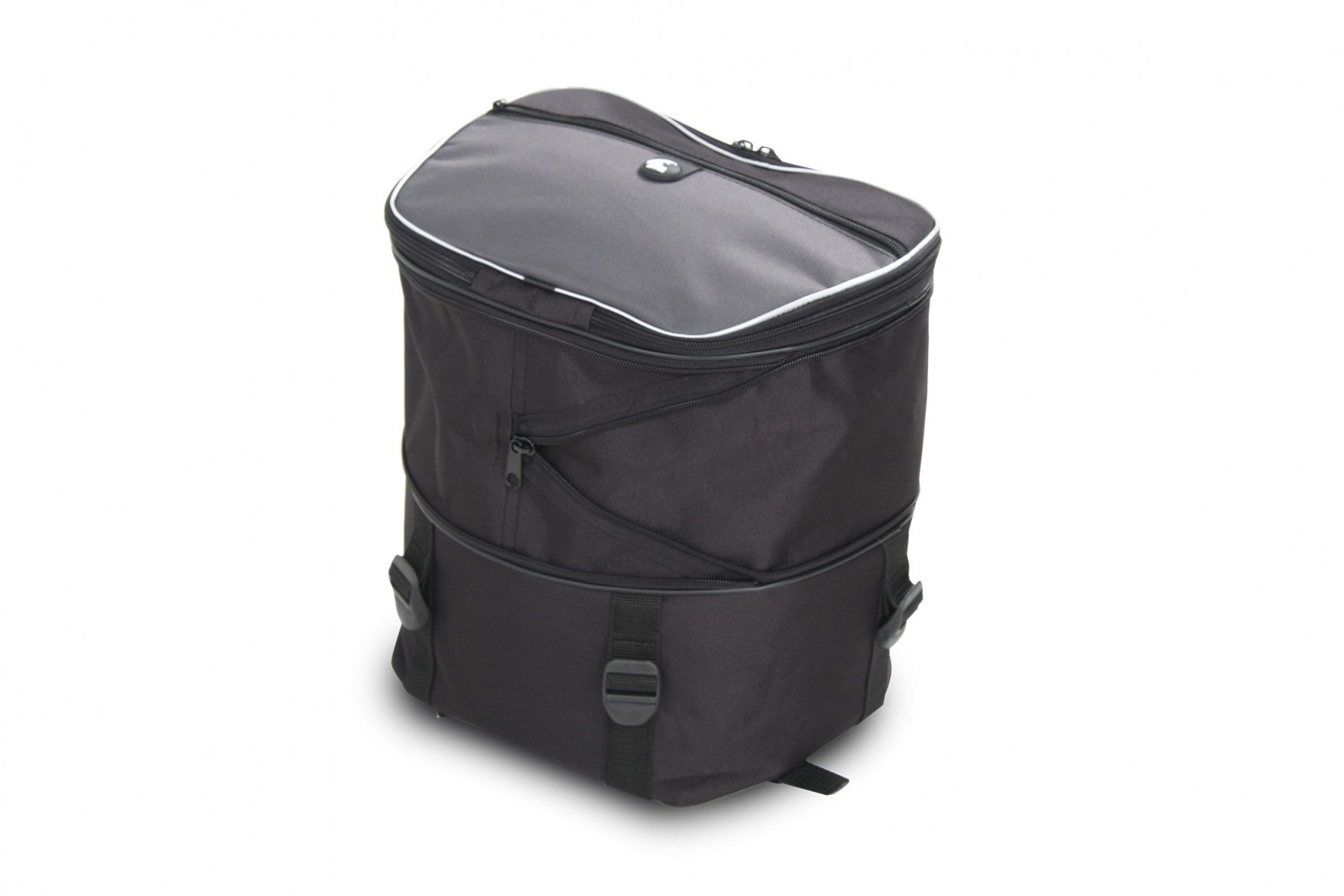 Achtertas Small Sport Star Rack 15-25 ltr. voor bevestiging aan bagagerekken Hepco & Becker