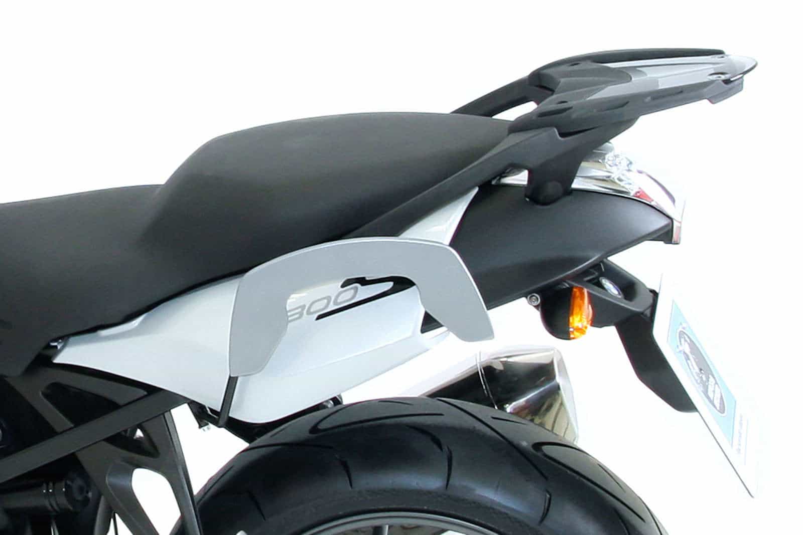 C-Bow zijdrager zwart voor BMW K 1200 R (05-08)/Sport (07-08)/K 1300 R (09-16) Hepco & Becker