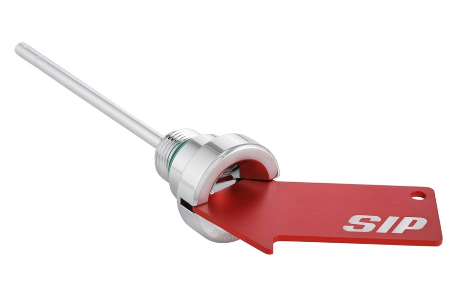 Olievulplug motorolie voor Vespa GTS/GTS Super/GTV 300cc HPE, chroom