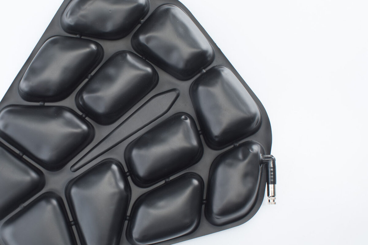 SW-Motech TRAVELLER RIDER comfortkussen 30,5 x 30 cm voor Yamaha XSR 125 - SW Motech