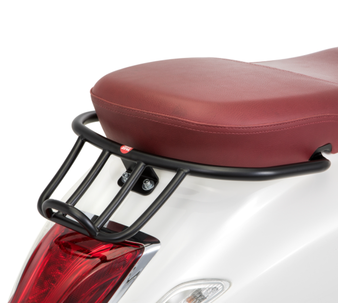 Bagagedrager/Socius Houder Zwart voor Vespa Primavera/Sprint 50-150cc 2T/4T AC