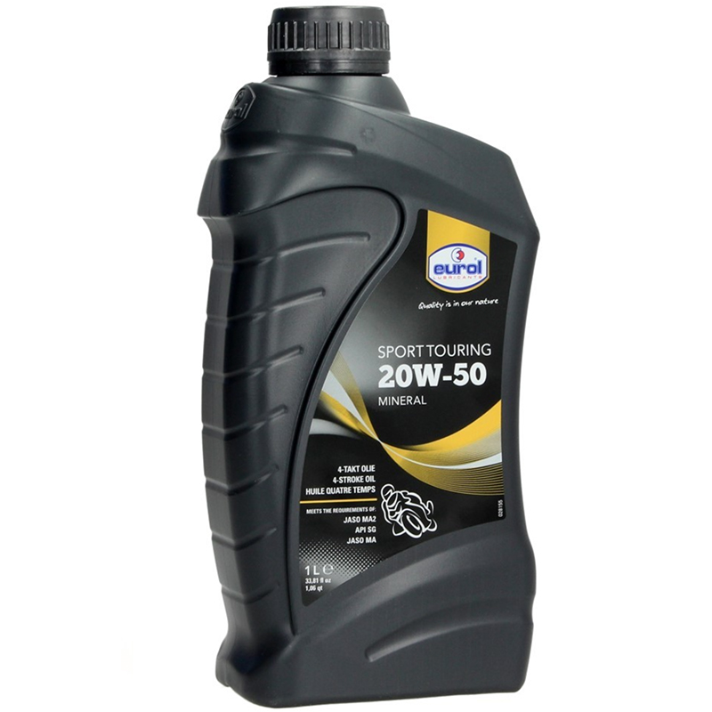 CHAMPION® Pro Pulse TT 4T 20W-50 Ester motorolie - 1 liter