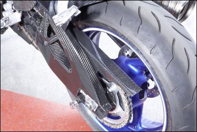 Kettingkast, carbon voor Suzuki GSX-R750 BJ. 2008-2010/ GSX-R600 BJ. 2008-2010