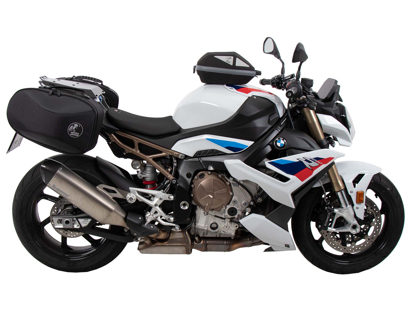 C-Boogtas houder voor BMW S 1000 R (21-) Hepco & Becker