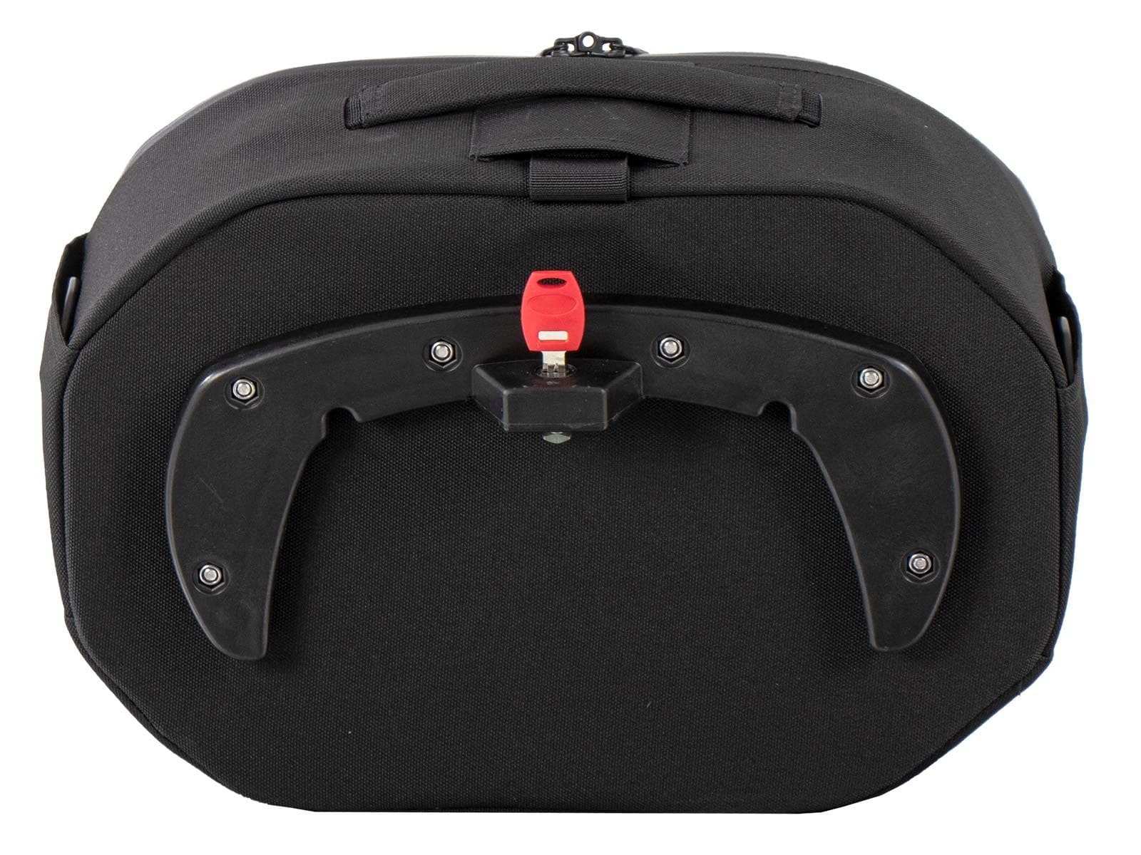 Softbag Street enkele tas zwart voor C-Bow houder Hepco & Becker