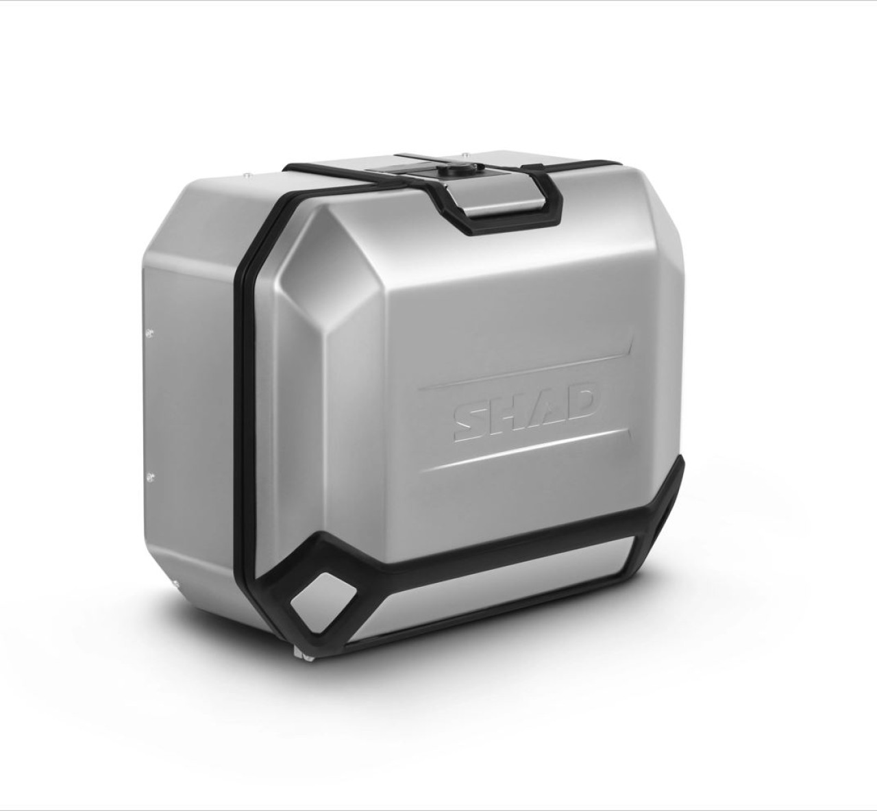 Shad zijkoffer Terra TR36, rechts, aluminium zilver, 36 l