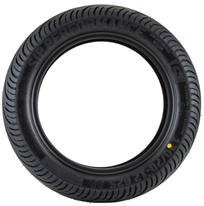 Banden voor & achter 120/70-12 + 130/70-12 TL