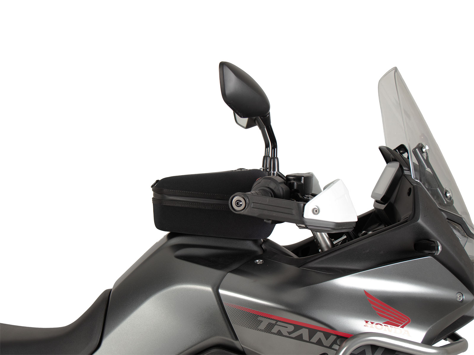 Tankring Basis incl. tanktas-sluiting voor Honda XL 750 Transalp (25- )