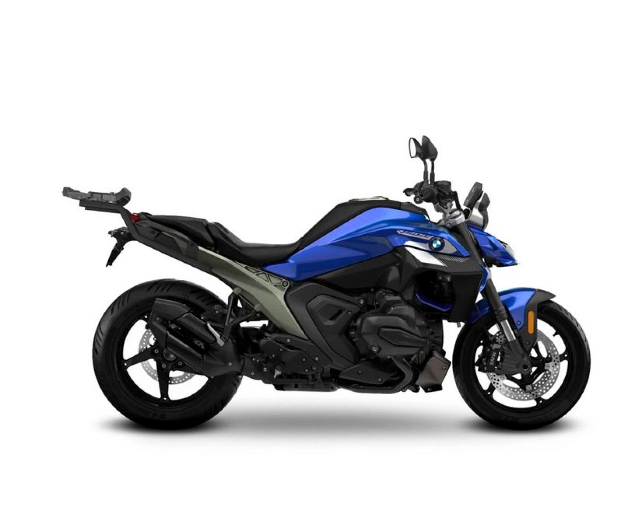Shad-topkofferhouder, zwart gelakt, voor BMW R 1300 R /RS (25-)